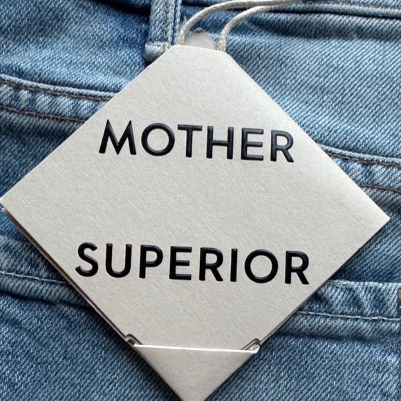 Anthropologie Mother Superior Blue Women's Jeans - Picture 12 of 14